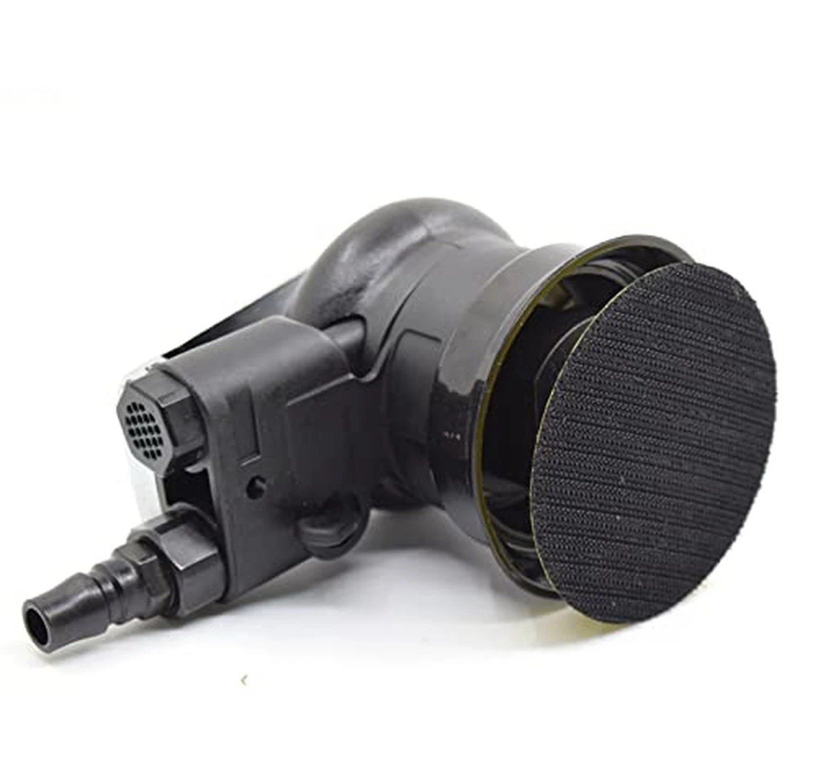 Air Palm Sander Random Orbital Sander Pneumatic Mini Polisher 3″ inch 75mm Ci…