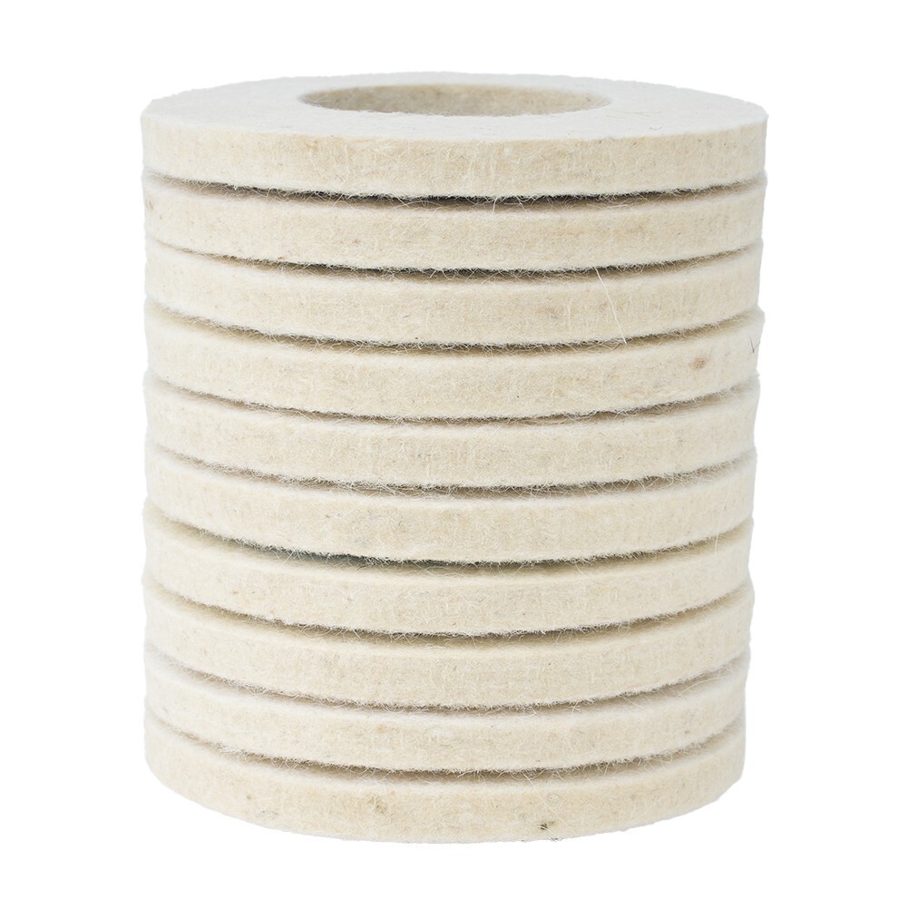 Glass And Ceramic Polishing Polishing Wheel Metal Cleaning 100 Mm 16 Mm