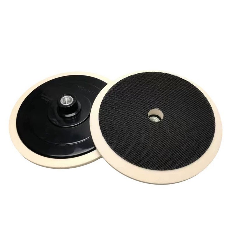 7″ Backing Plate Hook and Loop for Rotary Polisher Buffer – Professional Quality