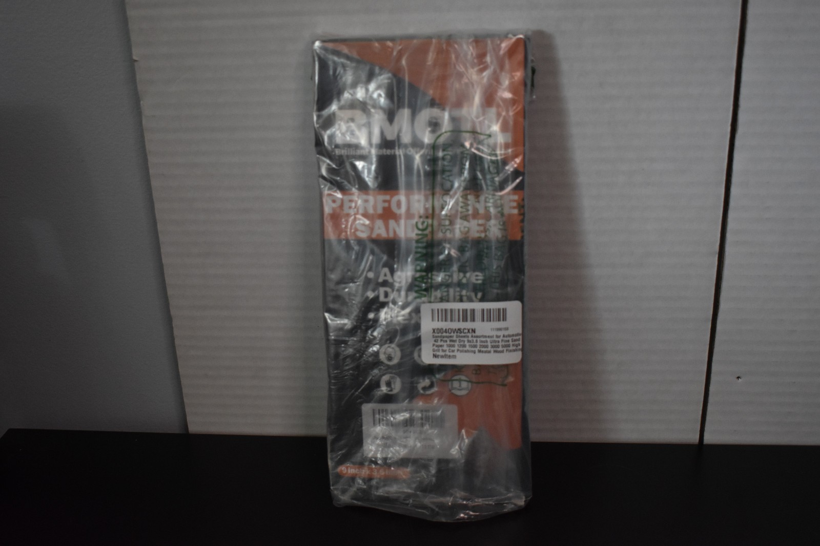 BMOTL PERFORMANCE SANDPAPER 42 PCS WET DRY 9″ X 3.6 ” ULTRA FINE SAND PAPER NEW