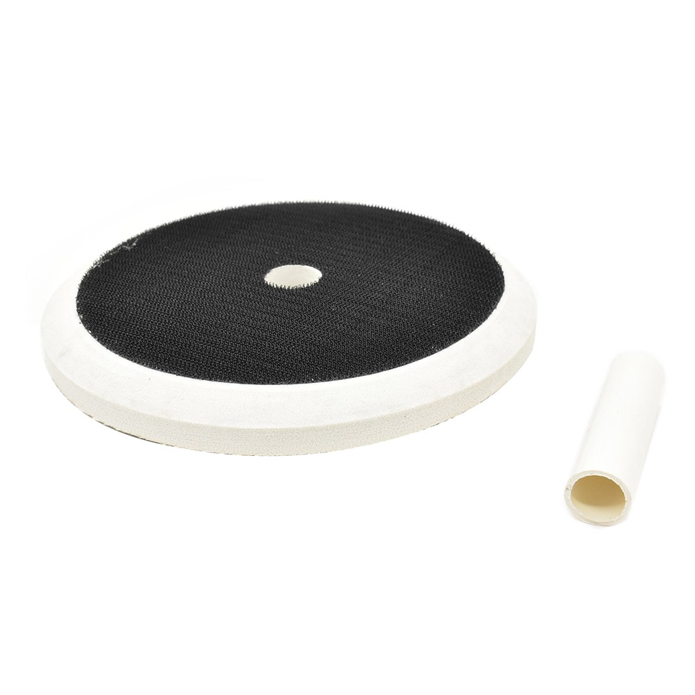 RSP35 7-Inch Hook and Loop Back-Up Pad with 5/8 Inch-11 UNC Female Mount Hole