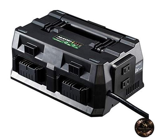 HiKOKI Multi-Port Charger for 14.4V and 18V Multi-Volt Batteries UC18YTSL