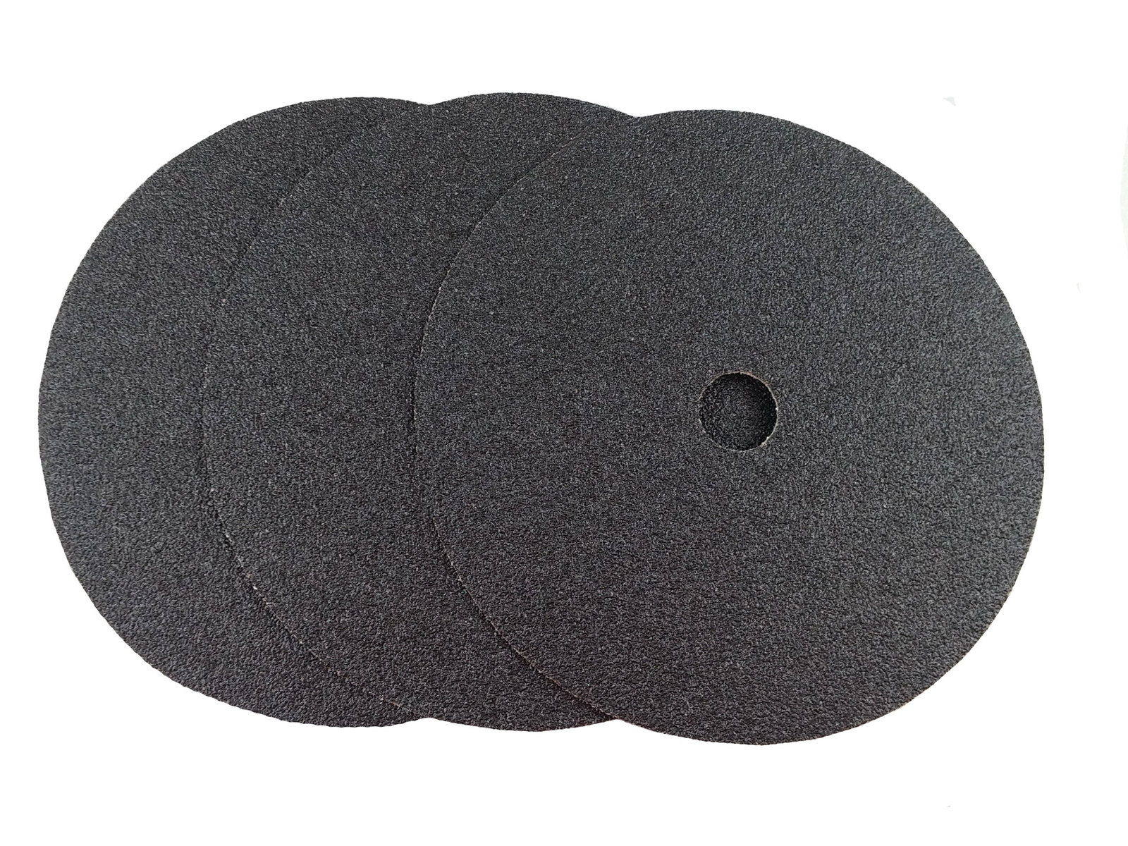 Starcke Premium 7″ x 7/8″ Black Heavy Duty Paper Bolt On Sanding Discs