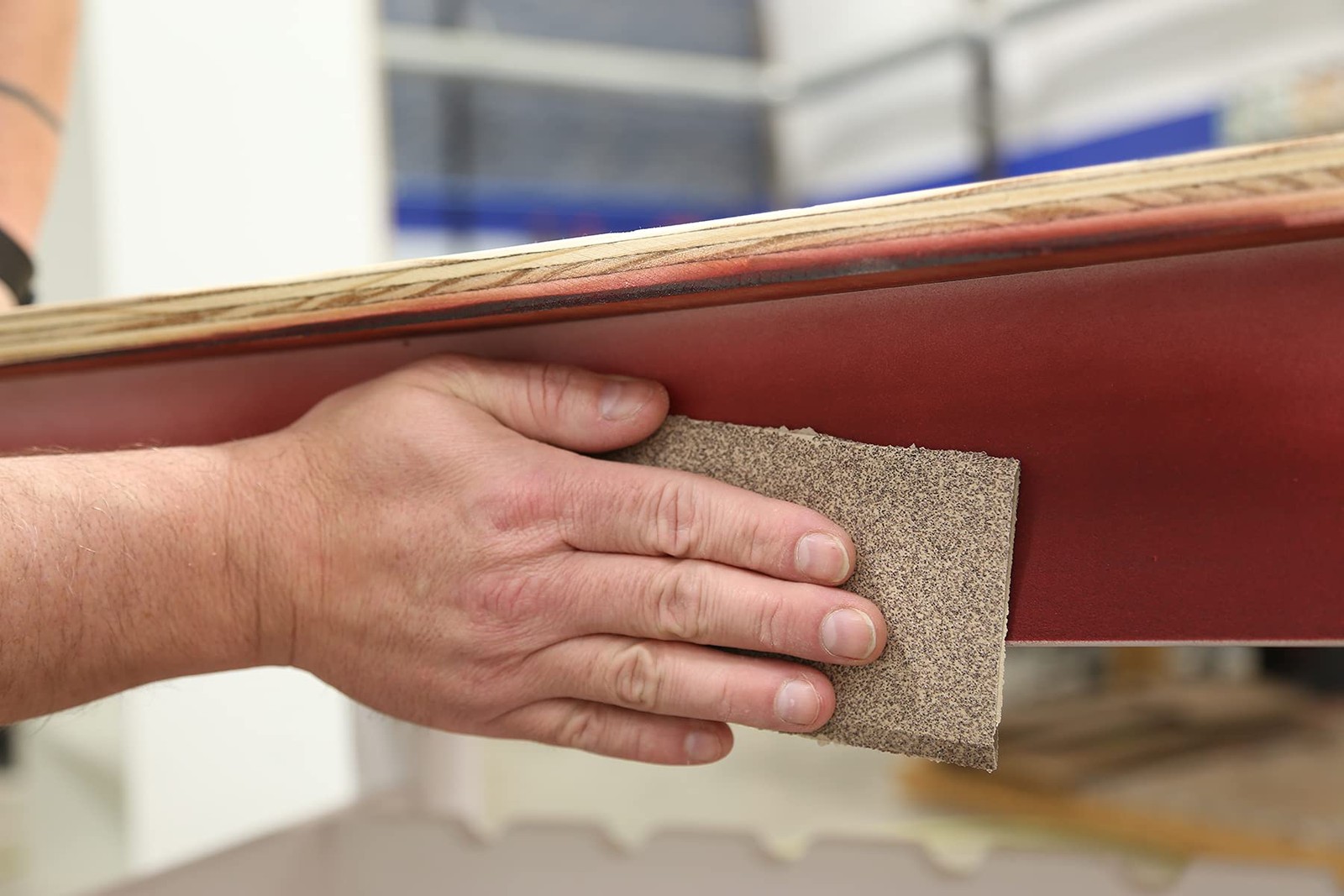 180 Grit Brown Sandpaper Sheets 25 Count Aluminum Oxide for Wood Metal and More