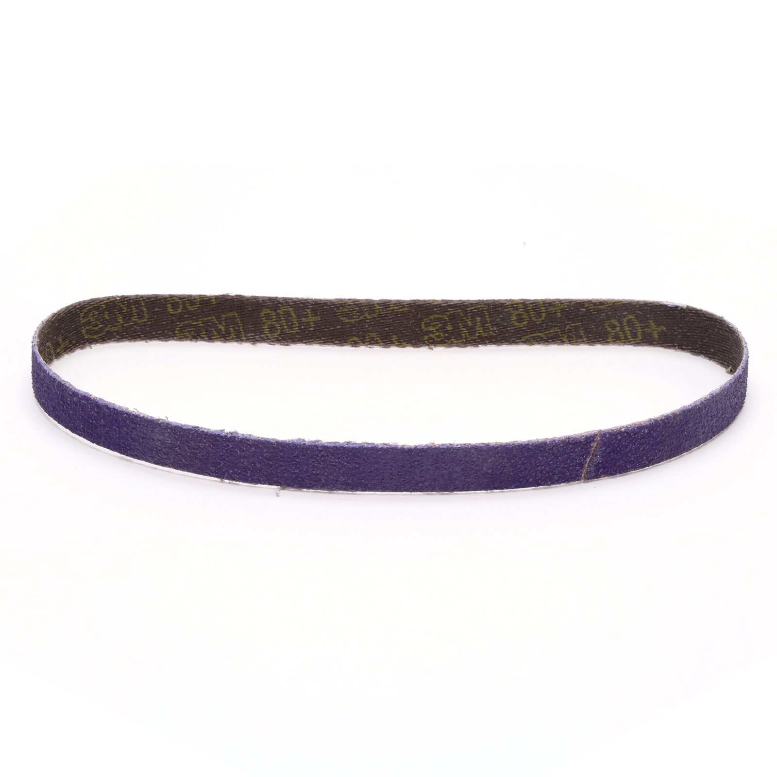 3M Cubitron II File Belt, 33440, 80+, 10 mm x 330 mm (3/8 in x 13 in)