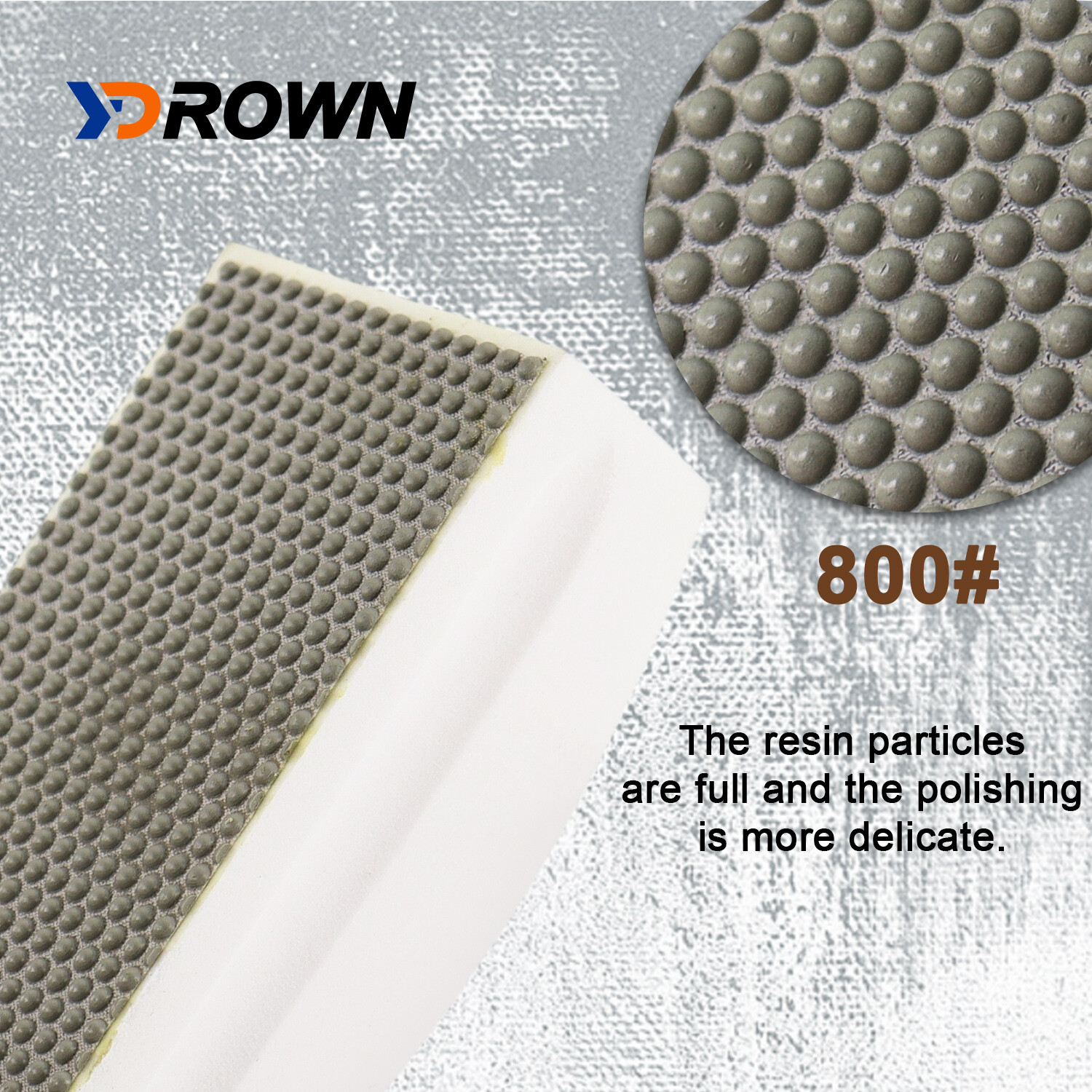 Resin Diamond Hand Polishing Pads for Stone Glass Ceramic Marble Granite Fine