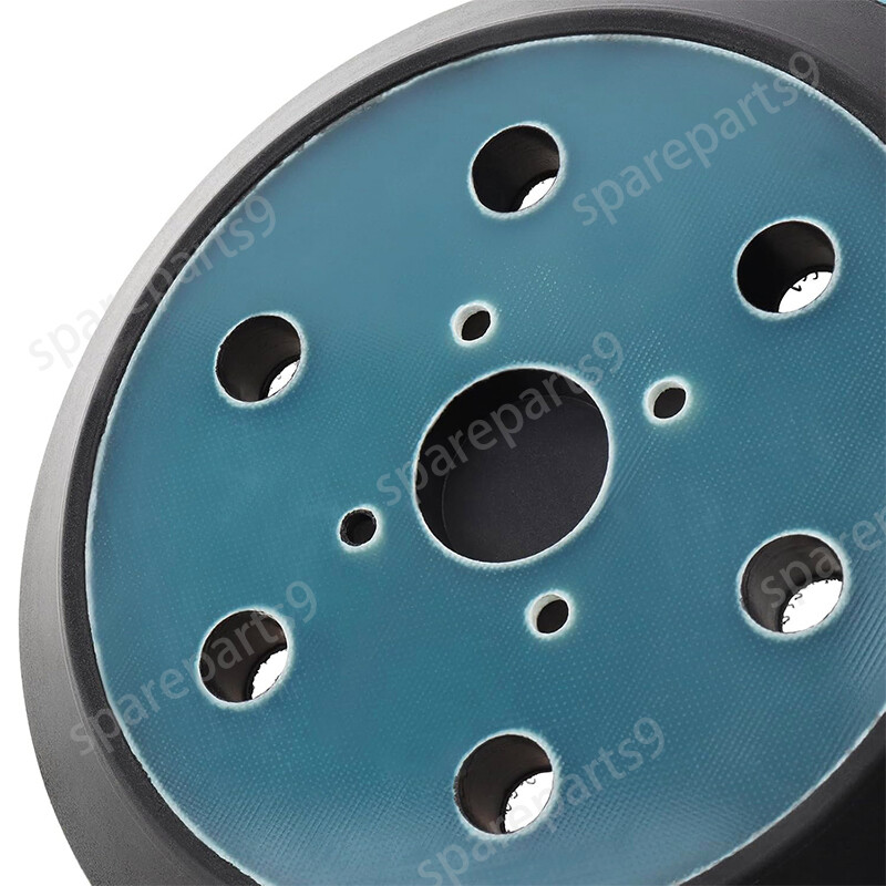 2Pcs 6″ Orbit Sander Backing Pad 305189001 for Ridgid R2611 Hook & Loop Pads New