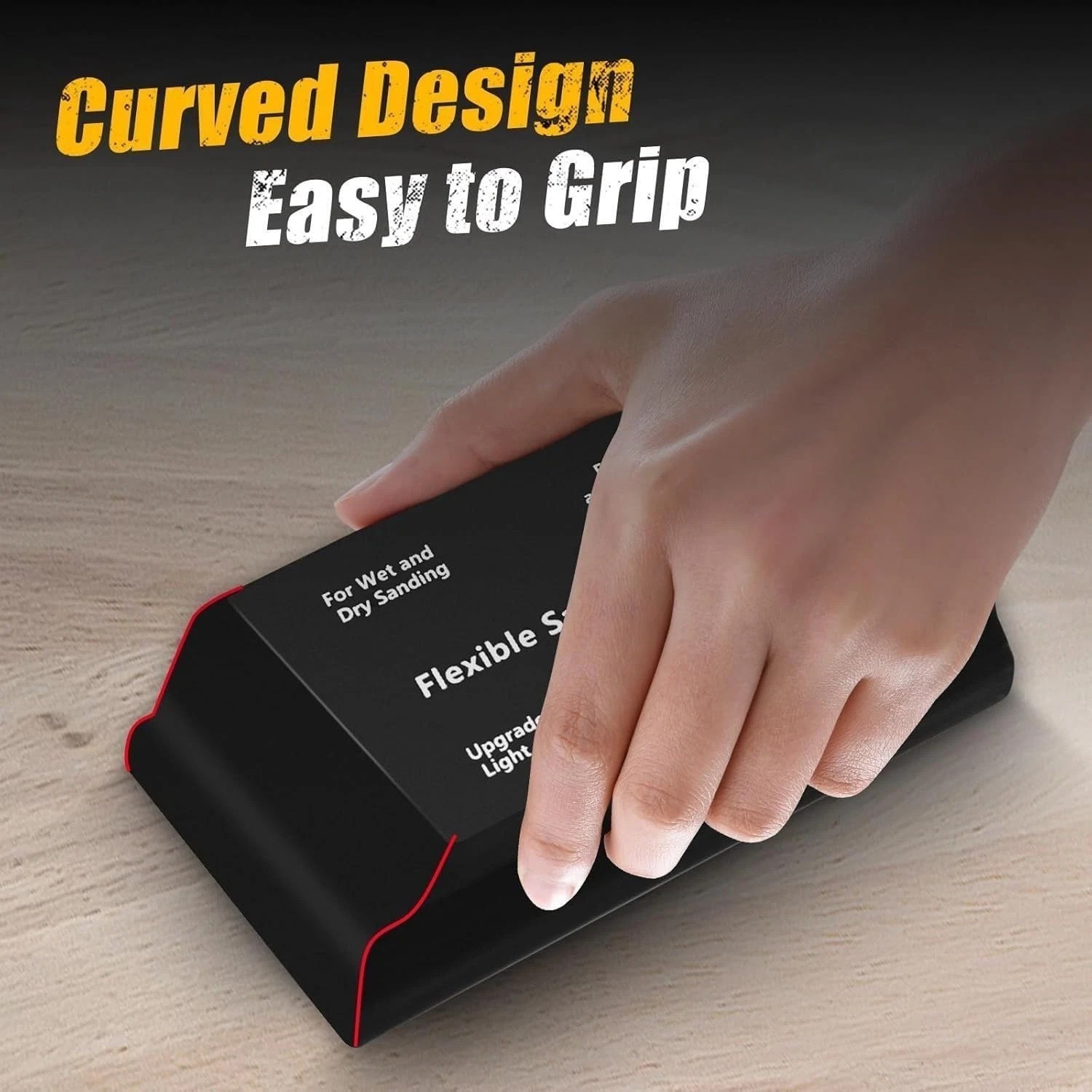 Sanding Block Kit Wet Dry Sanding Blocks Auto Body for Automotive Bodywork