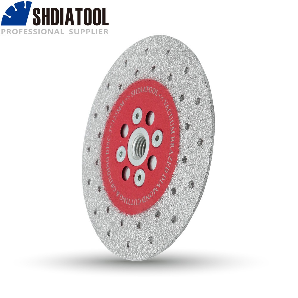 2pcs 4″/4.5″/5″ Diamond Cutting Grinding Disc M14 Saw Blade Tile Marble Stone