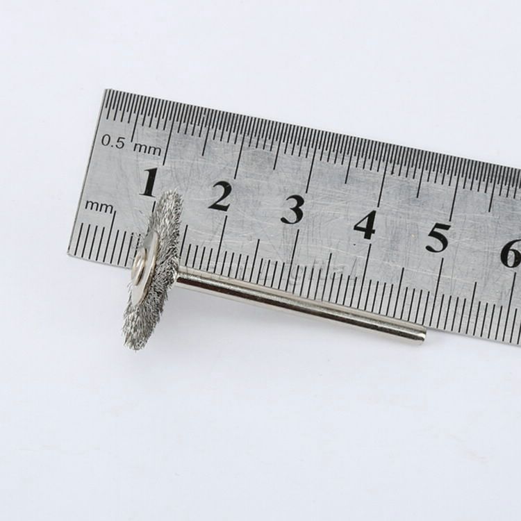 22MM Stainless Steel Wheels Wire Brushes Rotary Tools Power for Die Grinder 10X