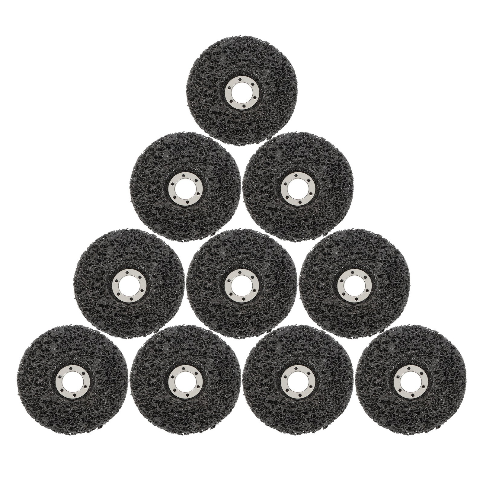 10 Pack 4.5 Inch x 7/8 Inch Abrasive Wheels Grinding Discs for Angle Grinder