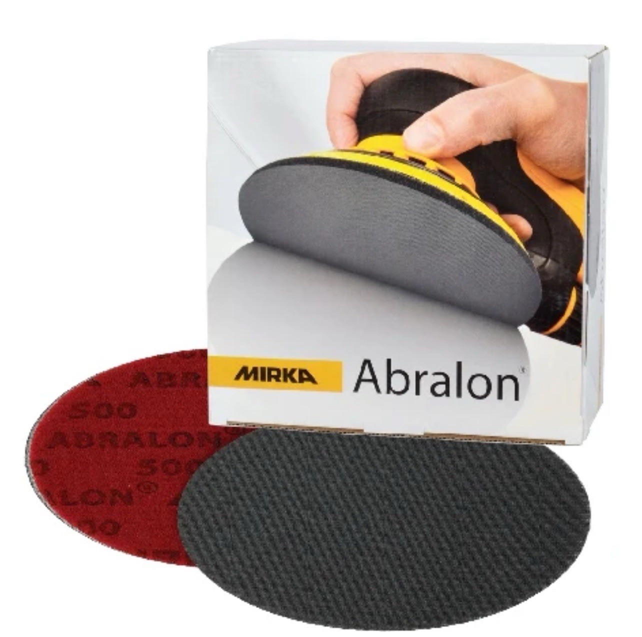 Mirka Abralon 6” Foam Grip Disc 8A-241-360