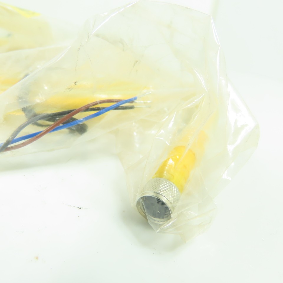 Turck U-35193 PKG 3M-2M/S1077 Pico Fast Cordset Cable 125V 4A 3-Pin Female