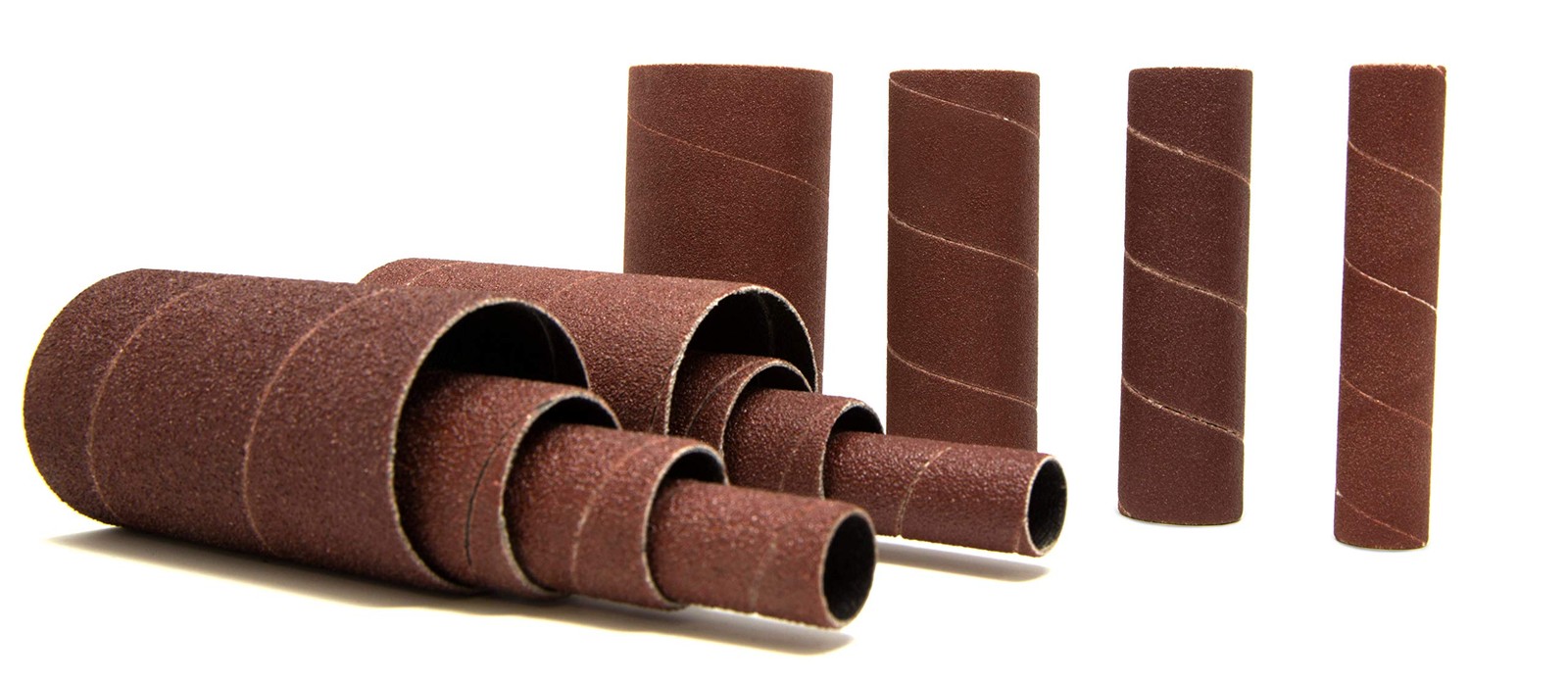 WEN 5932SPC Replacement Spindle Sanding Sleeves, Assorted Sandpaper Grits,…