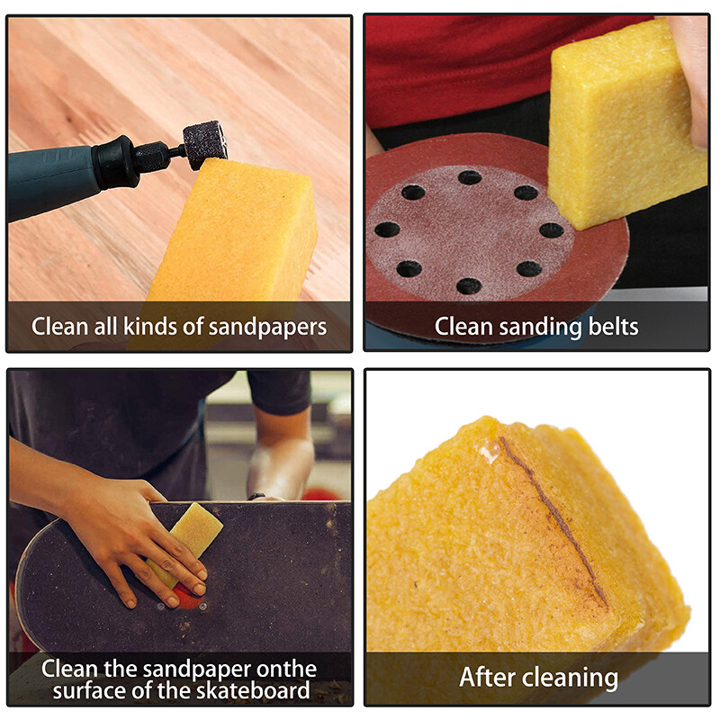 Cleaning Abrasive Eraser Stick Sanding Discs Sandpaper Rough Rubber Tape Belt