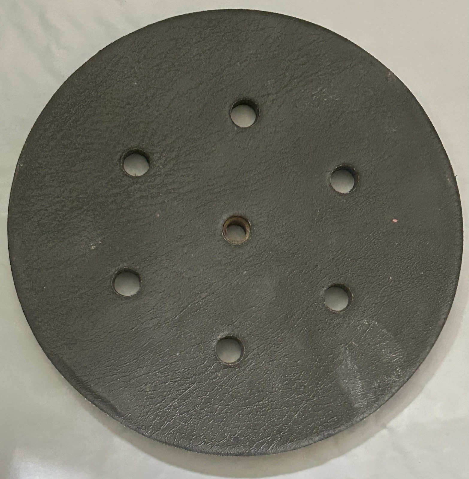 National Detroit DA 6” Sander Pad #4662 Hook & Loop 6 Hole Backing New Old Stock