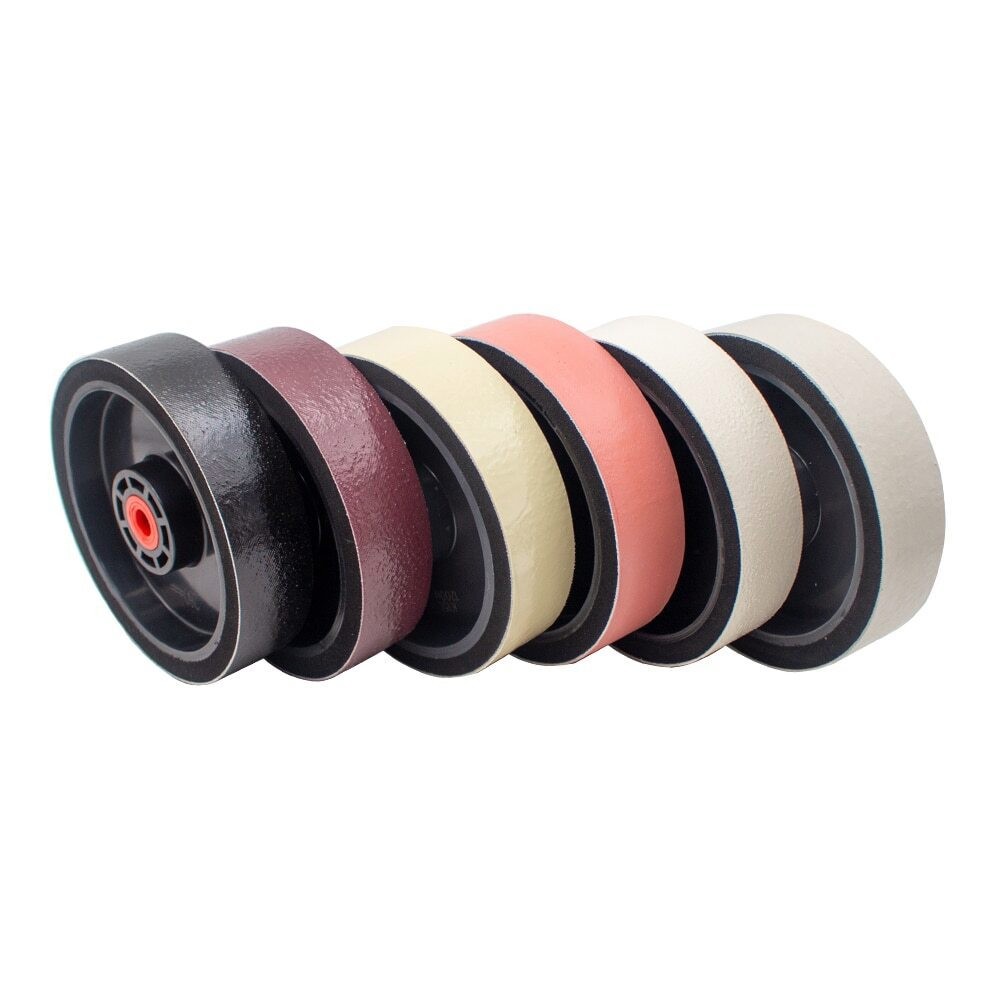 1PCS 6 Inch Soft Resin Diamond Grinding Wheel Gem Jade Polishing Wheel Parts