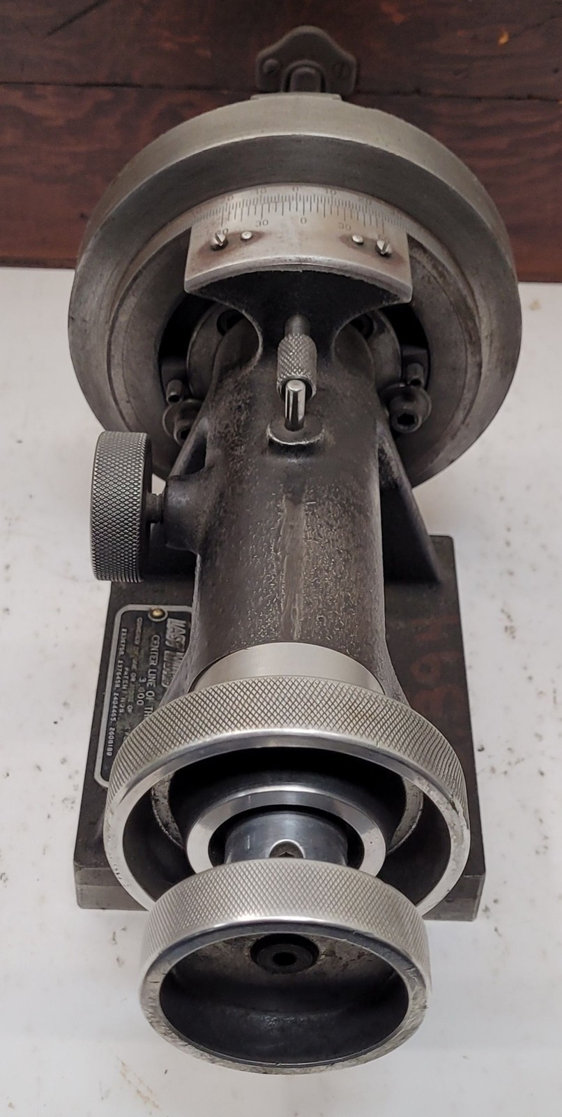 Last Word Radius Angle Dresser Centerline 3.400