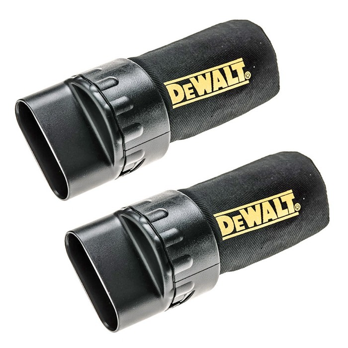 DeWalt 2 Pack of Genuine OEM Replacement Dust Bag Assemblies, 386856-00-2PK