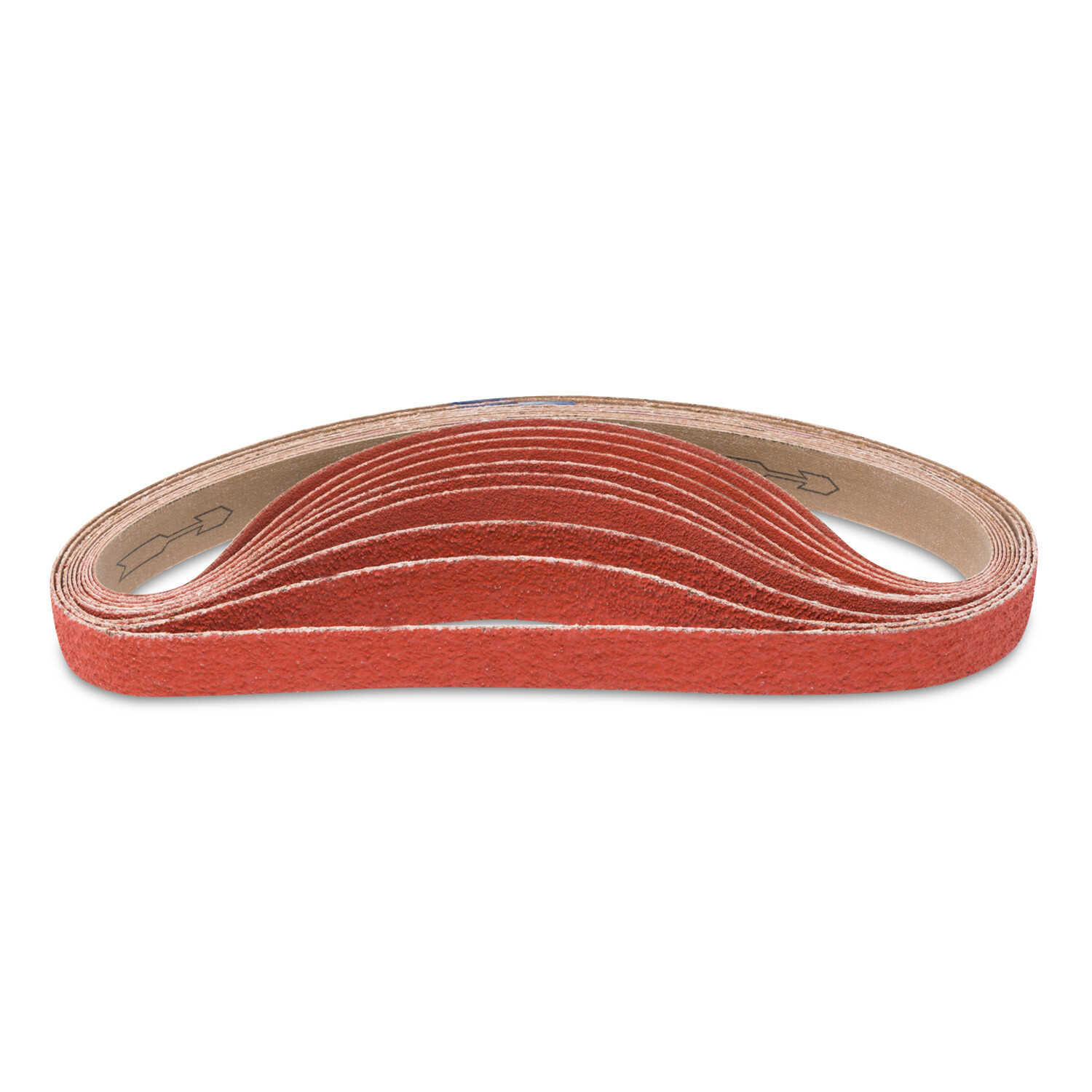 1 X 30 Inch 120 Grit Metal Grinding Ceramic Sanding Belts, Long Life, 12 Pack