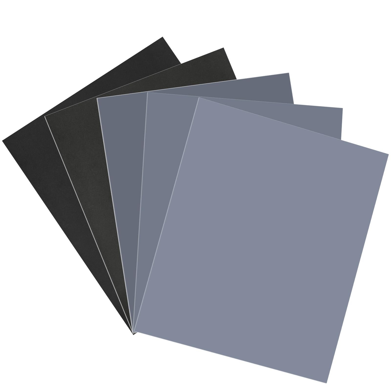 Shineboc Fine Sandpaper Assortment, 9 x 11 Inch Wet Dry Sand Paper, 1000/2000…