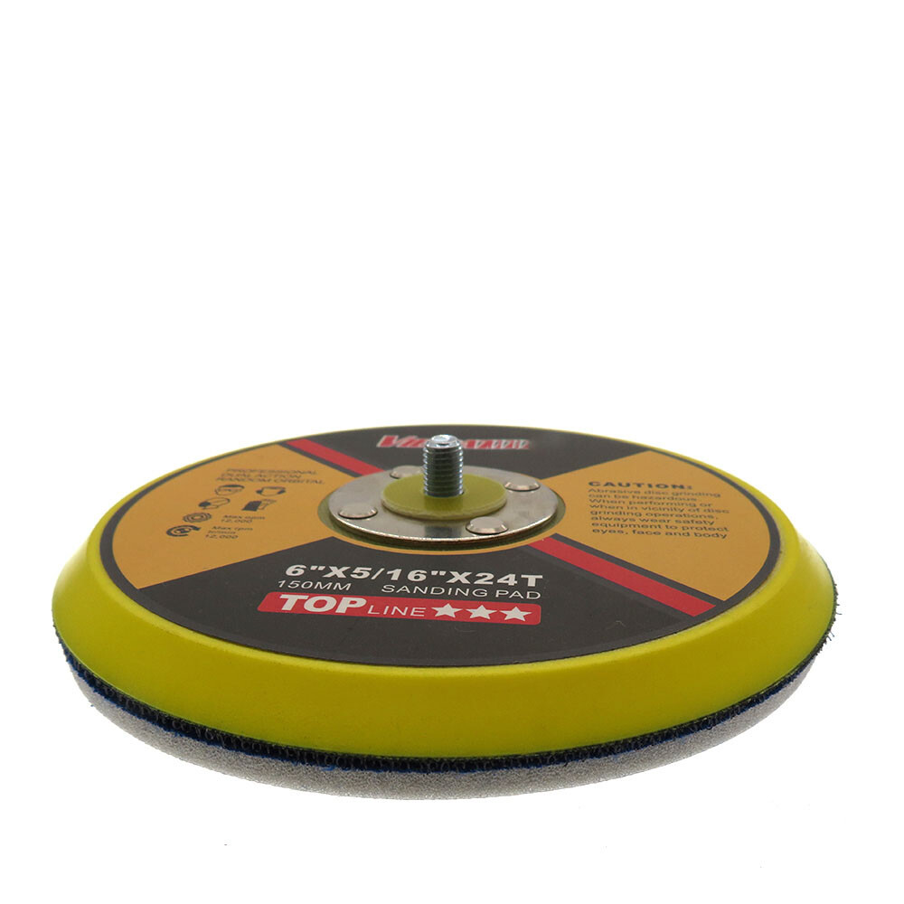 25mm-150mm Wet & Dry Sanding Discs 300-3000 Grit Hook And Loop Sandpaper Pads