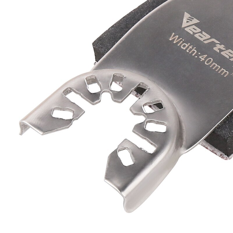 31PCS 40mm Triangular Finger Oscillating Multi Tool Sanding Pads Kits for Bosch