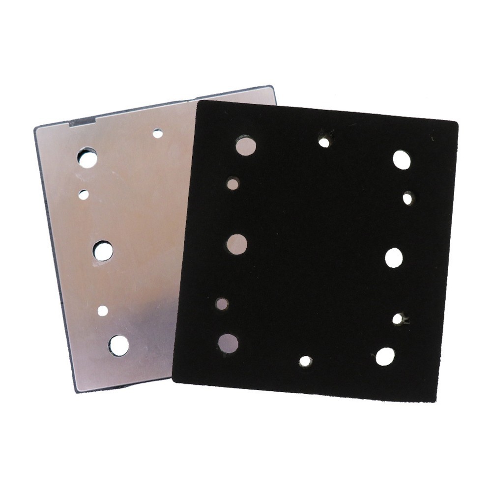 For S650D S652D Sanding Pad 1 Pcs 100*110mm High Quality PU Foam