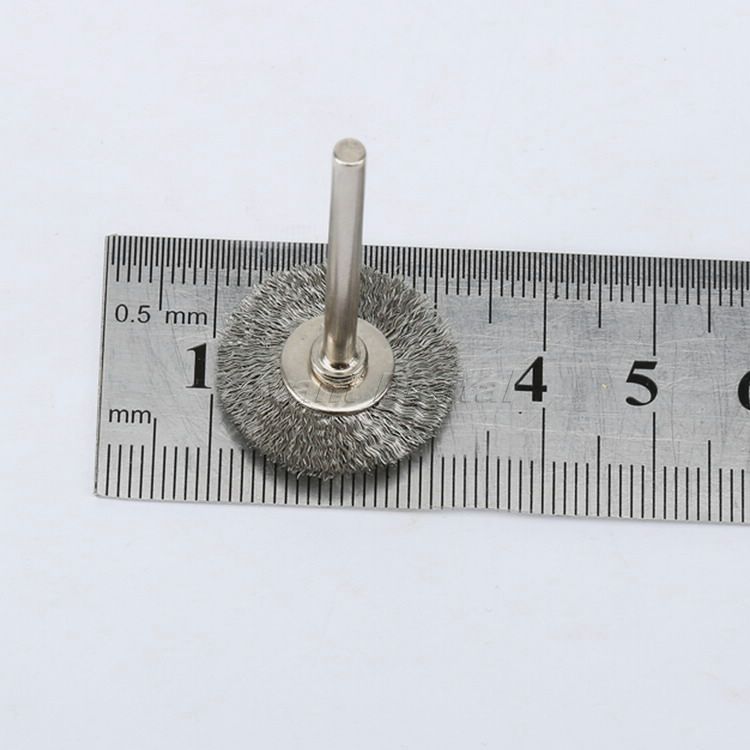 22MM Stainless Steel Wheels Wire Brushes Rotary Tools Power for Die Grinder 10X