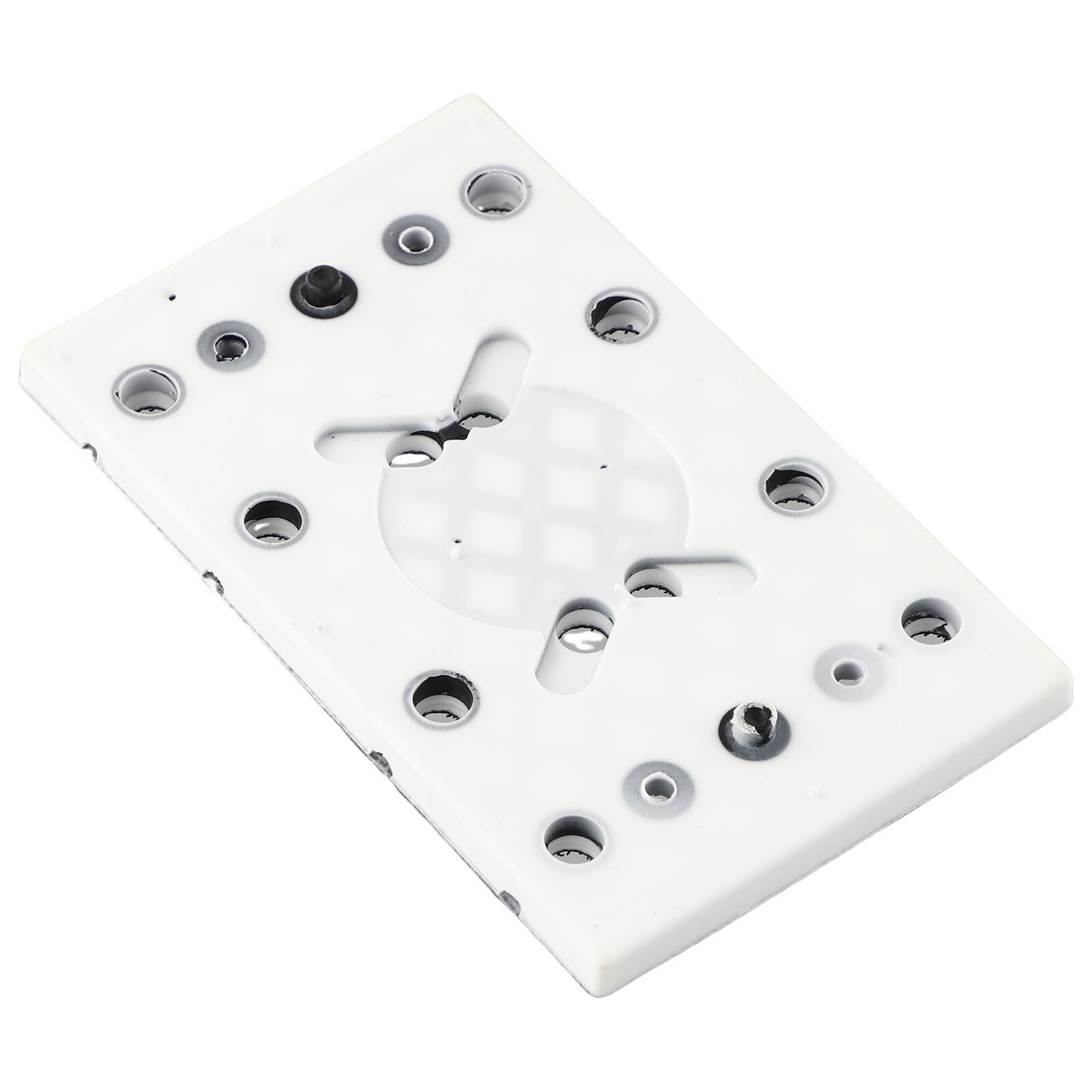 130x80mm Sanding Pad 12 Holes Replacement Backup Plate for RTS 400 REQ
