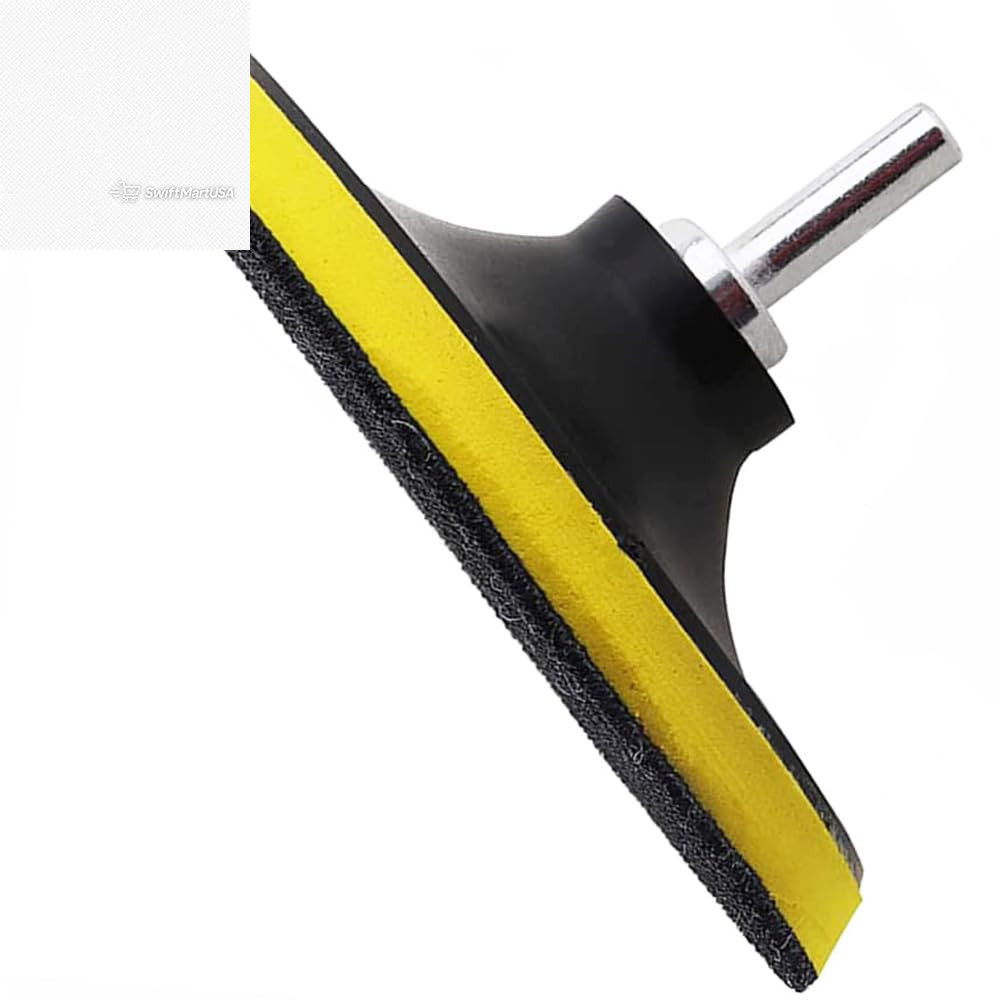 2 Pack 5 Inch Hook and Loop Backing Pad with M14 Thread,Rotary Buffing Pad Sandi