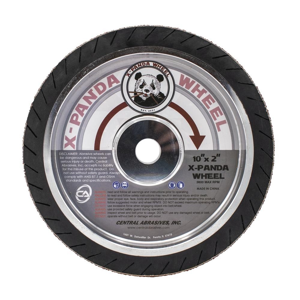 X-Panda 10″ Expander Wheel w/ Safety Guard Heavy Duty Grinder – Model CA5010A