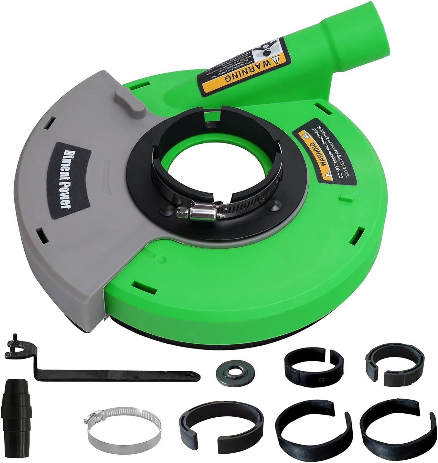 Ultimate 7-Inch Angle Grinder Dust Shroud – Spring Seal, Edge Access, & More