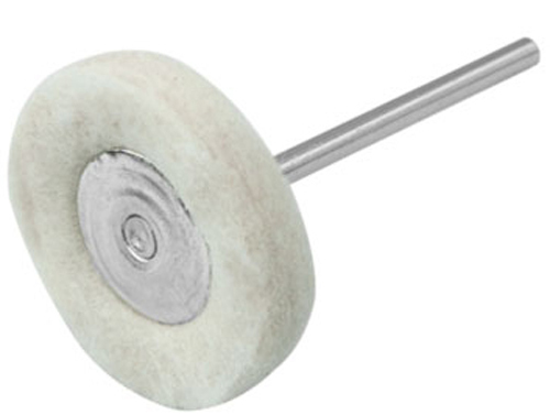 3pc 1″ Felt Wool Polishing Buffing Wheel Buffer Grinder for Dremel Rotary Tool