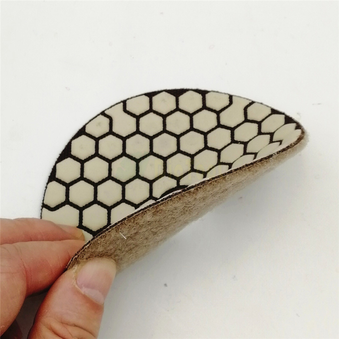 7pcs/Set 4″/100mm Dry Diamond Polishing Pads Tile Marble Granite Sanding Discs