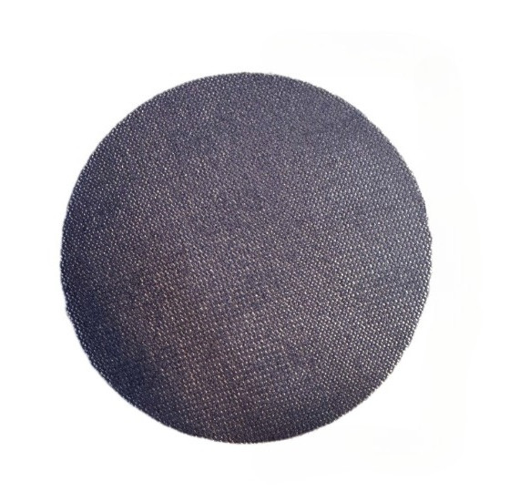 50 PCS 150mm Ceramic Mesh Abrasive Dust Free Hook & Loop Sanding Discs 220 Grit
