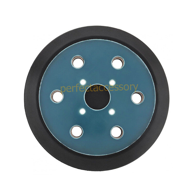 1/2/5pcs 6″ Orbit Sander Backing Pad Hook & Loop Pads for Ridgid R2611 305189001