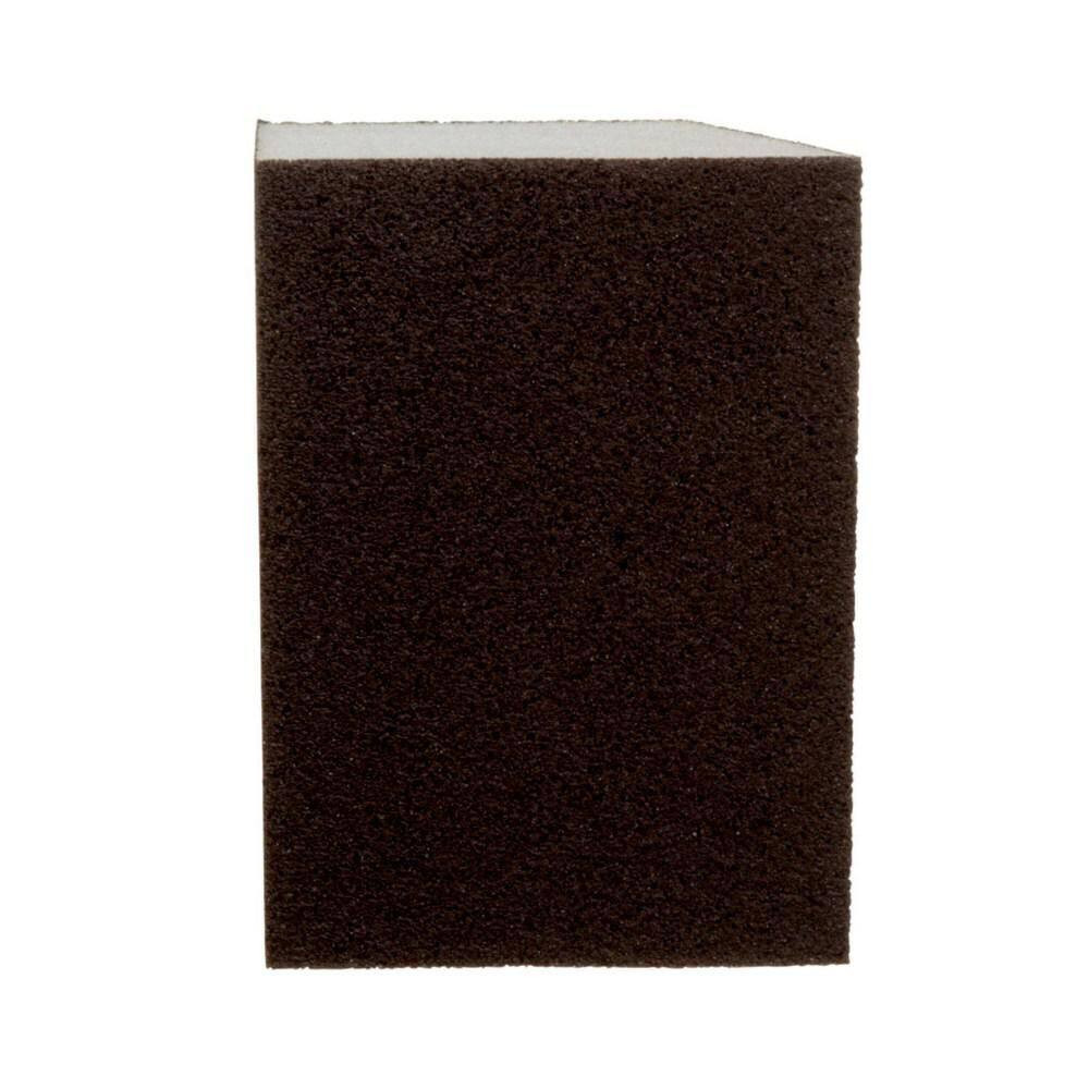 General Purpose Sanding Sponge 2 7/8 In. X 4-7/8 In. 120 Fine-Grit Single Angled
