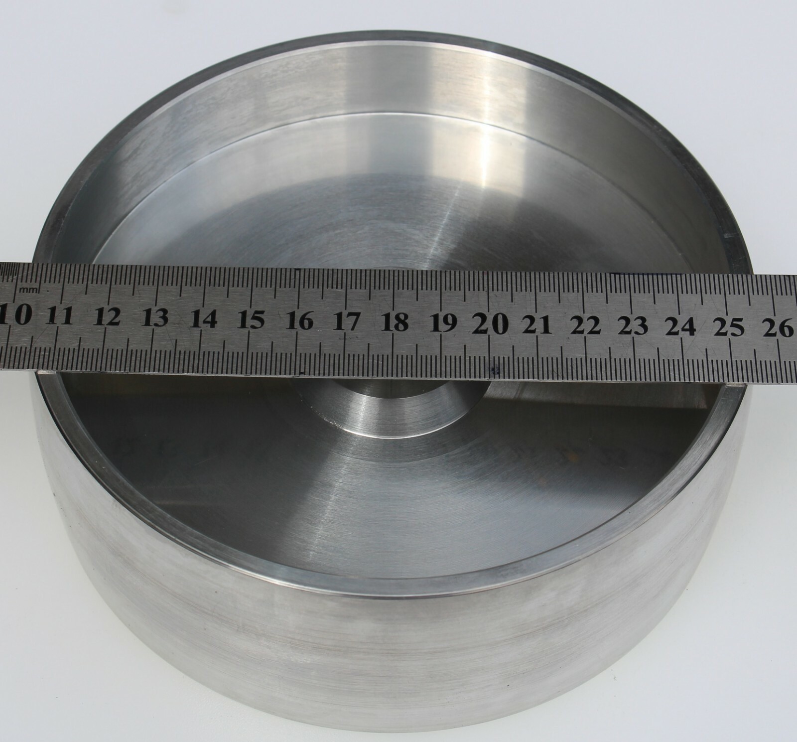 Belt Grinder Drive wheel 6″ Drive-24 mm shaft – 159 mm Diameter – Extreme
