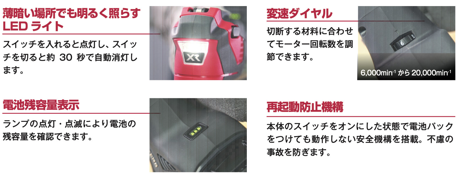 KYOCERA(RYOBI) 18V Electric Multi-function Oscillating Tool DMT11XR Body Only