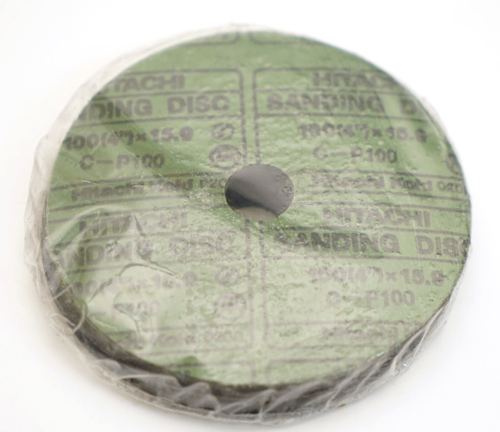 Hitachi 314-060 4-Inch Sanding Disc CP100 Grit 10 Pack