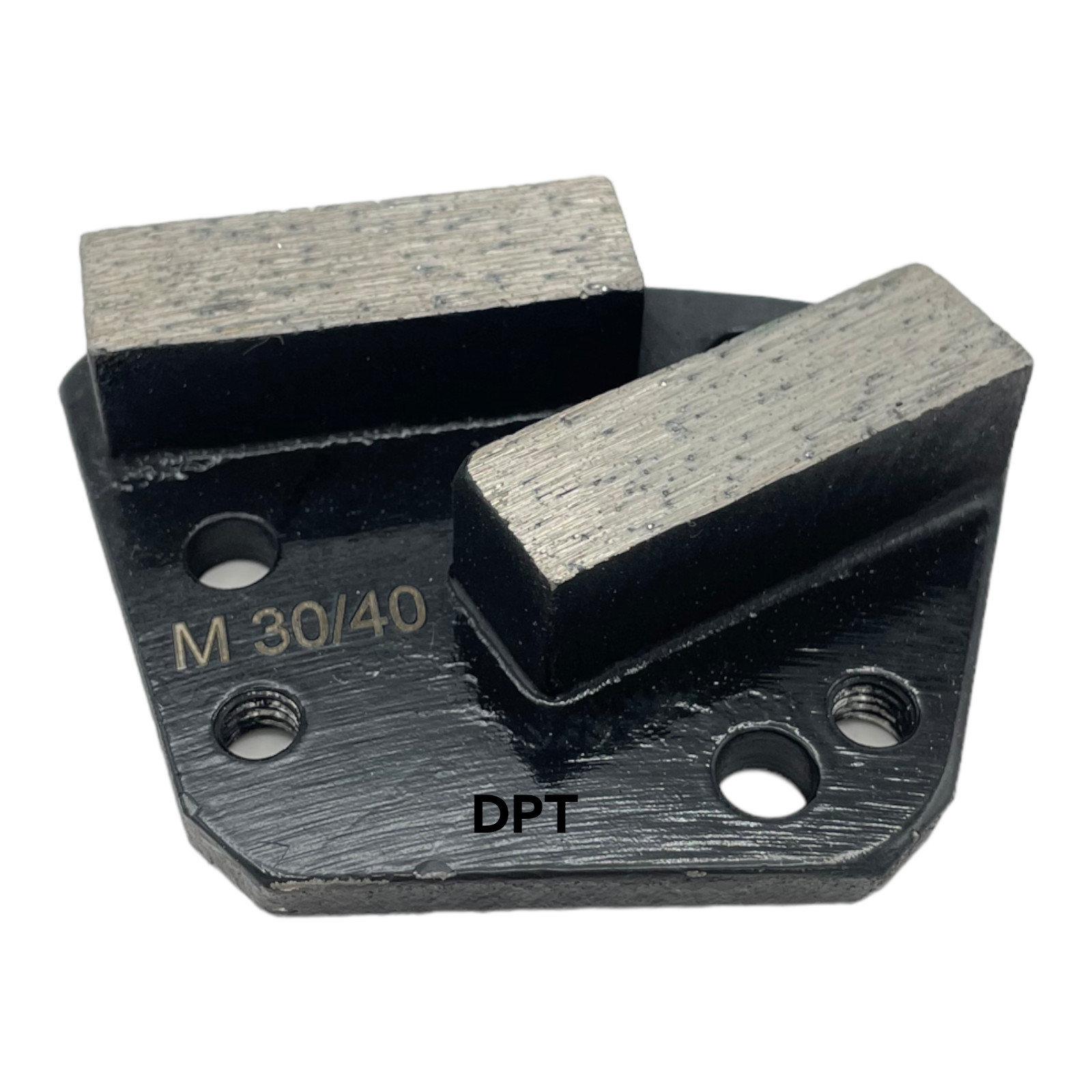 Trapezoid Grinding Tooling For Concrete Floor Grinders Medium Bond Grit 30/40