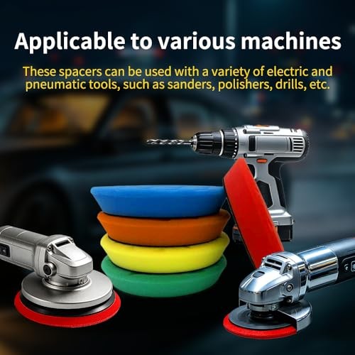 5 Pcs 5-Inch Buffing Pads, Triangular Foam Polishing Pad Kit for Cars |
