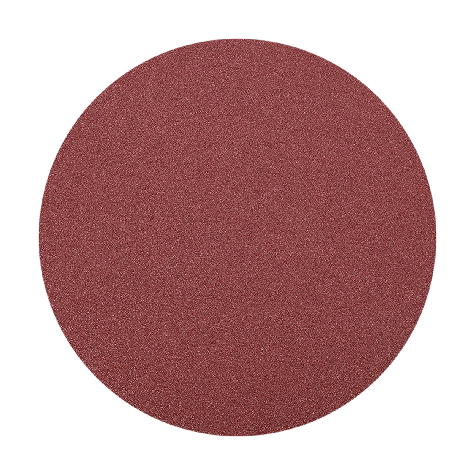 1 Pcs 6 Inch 120 Grit Hook and Loop Sanding Disc, Red