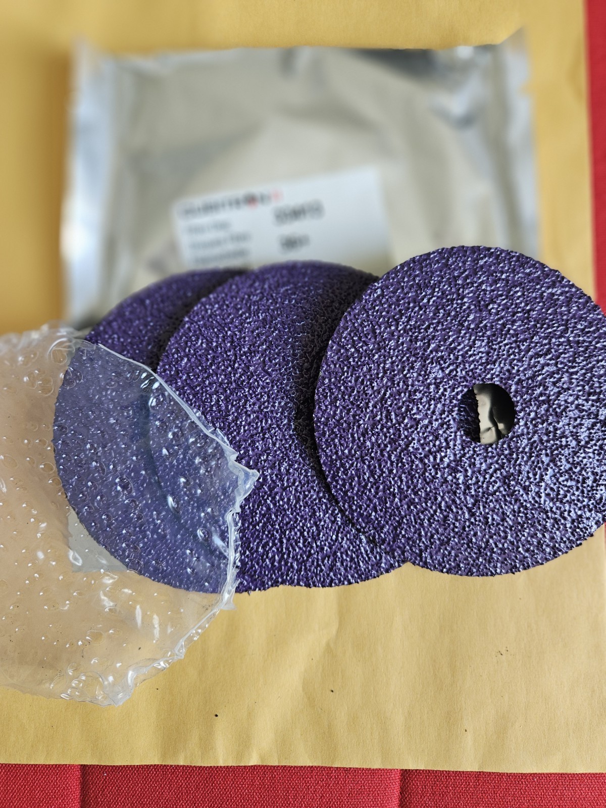 3M Cubitron II Abrasive Fibre Disc 33413 ( 7/8 in × 5 In ) 36+ *** PLEASE READ*
