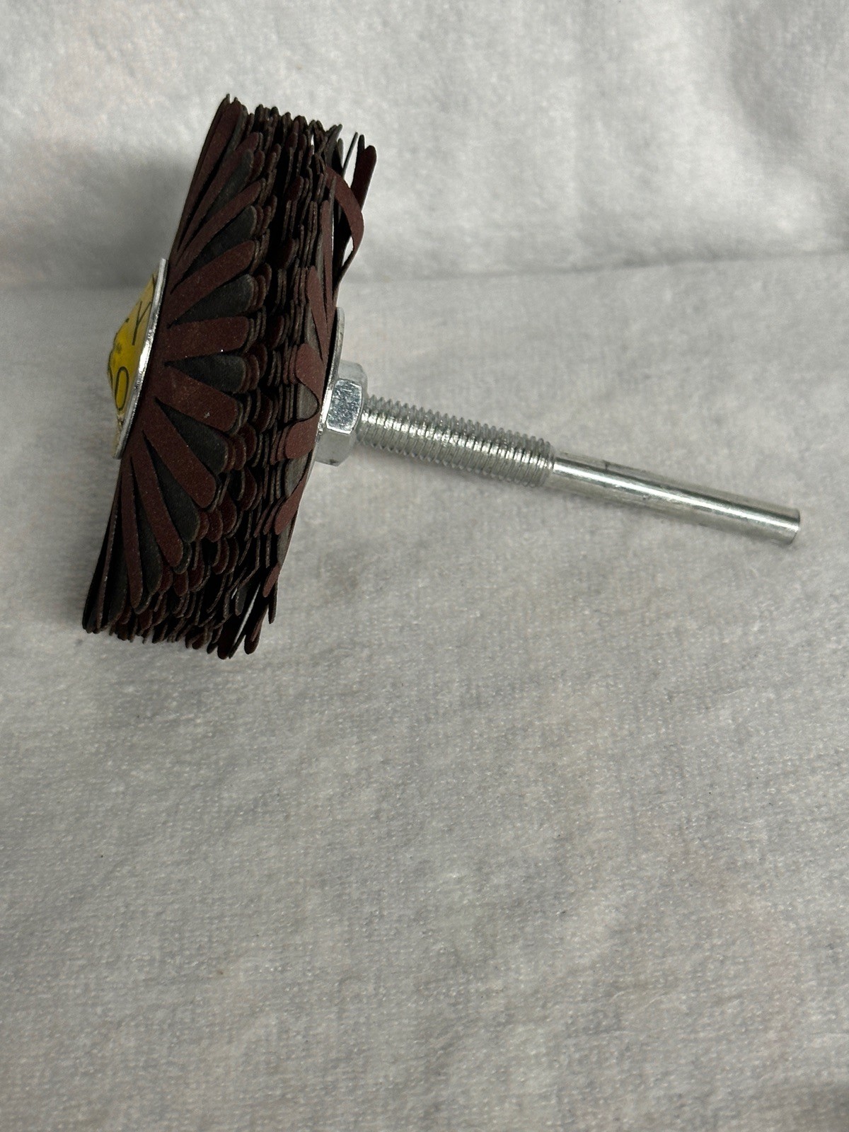 Buffing Wheel Rotary Tool 400 Grit Drill Brush New With Out Package NIP