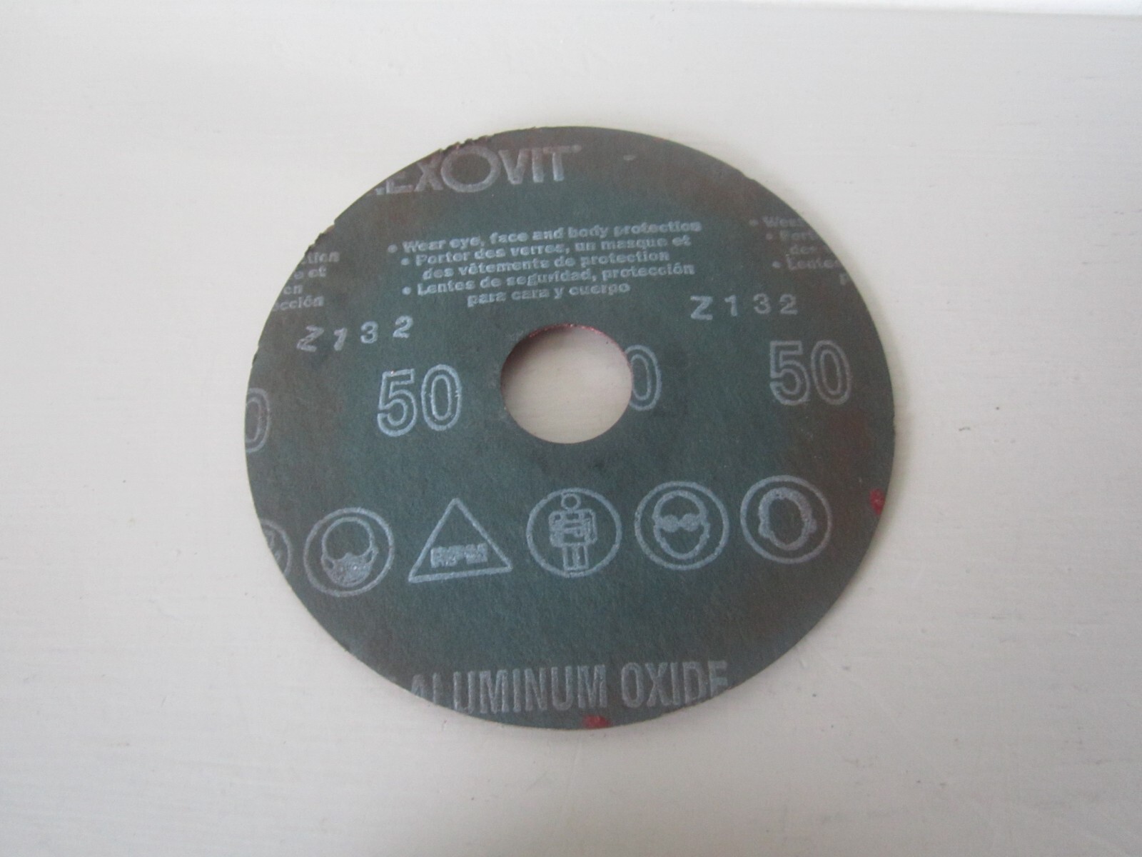 CUTTING, GRINDING SANDING DISCS FOR 4-1/2″ GRINDER / SANDER- FLEXOVENT USA