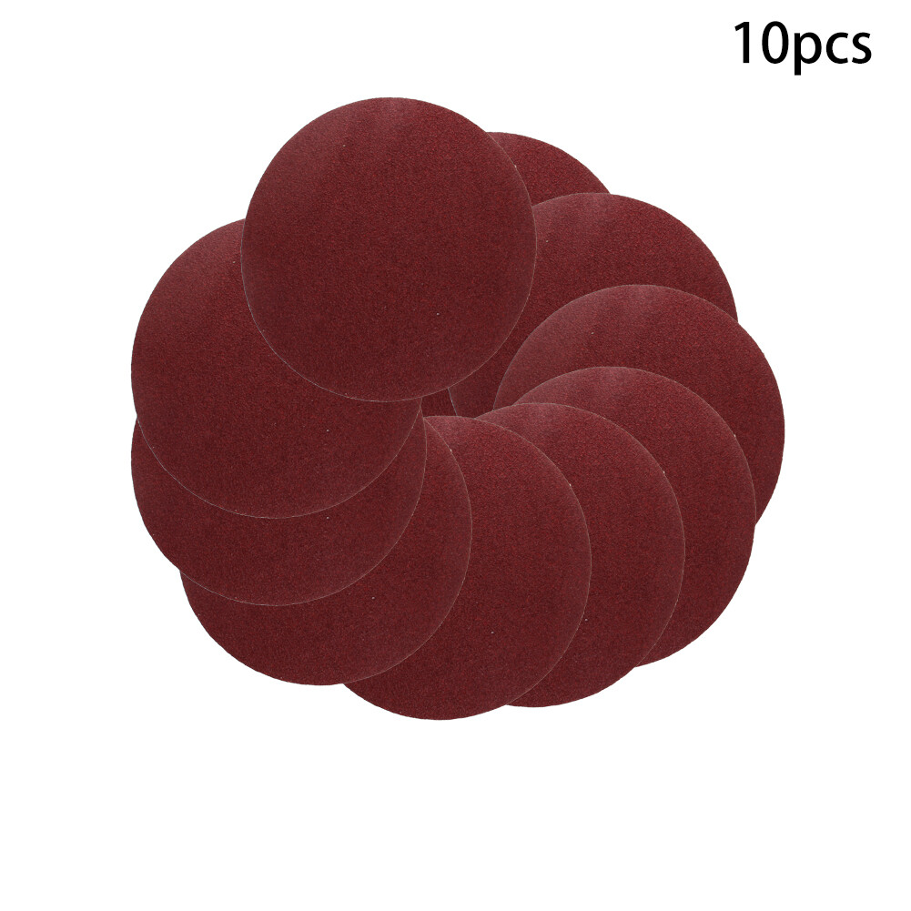 8 Inch Polishing Round Sanding Self Sticky Sandpaper Disc 40-2000 Grit Alumina​