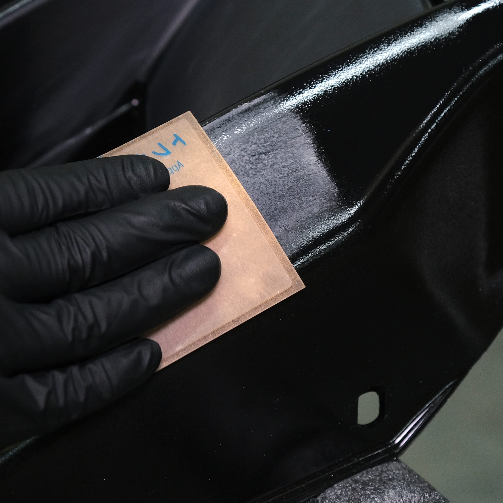 Premium Quality Black Abrasive Sheets Kit for Touch Up Sanding Made in Japan