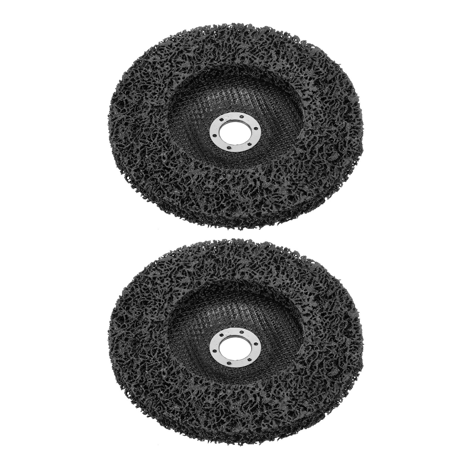 2pcs Strip Wheel Stripping Wheels 7″x7/8″ Black